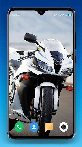 Sports Bike Wallpaper 4K screenshot 7