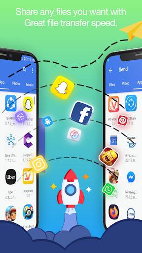 SENDit - Apps Transfer & Share Files screenshot 2