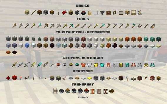Crafting recipes for Minecraft screenshot 10