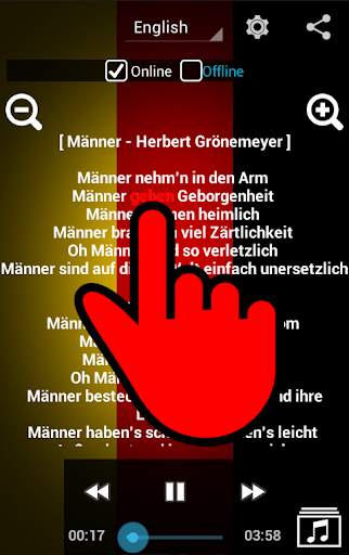 Learn German with Music screenshot 3
