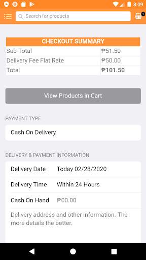 CDO Online Shopping screenshot 3