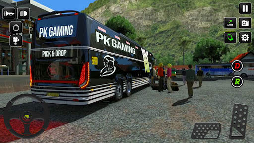 Game Simulator Bus Euro screenshot 4