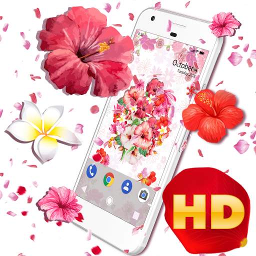 Flower Blooming Live Wallpaper 1.1