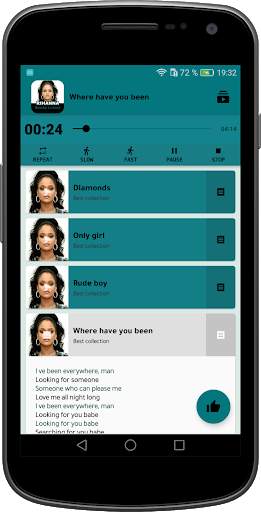 Rihanna Songs Lyrics Offline (New Version) screenshot 7