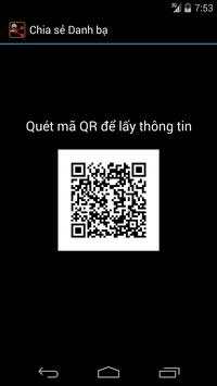 Chia sẻ Danh bạ-Contact Sharer screenshot 6