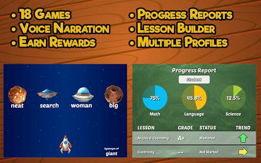 Fourth Grade Learning Games (School Edition) screenshot 5
