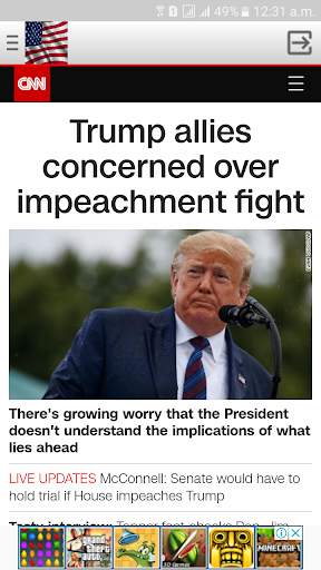 USA Newspapers screenshot 3