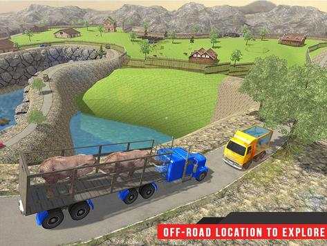 Angry Animals Truck Transport screenshot 13