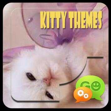 FREE GO SMS PRO KITTY THEMES screenshot 4