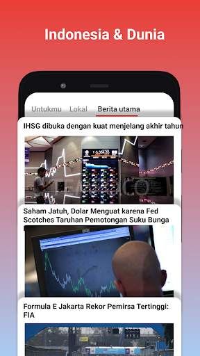 Berita Lokal - Tren & Global screenshot 6