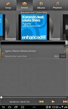 Aux Music Player(Trial) screenshot 10
