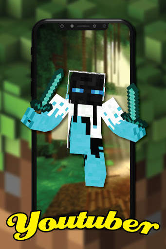 Youtuber Skins for Minecraft screenshot 4