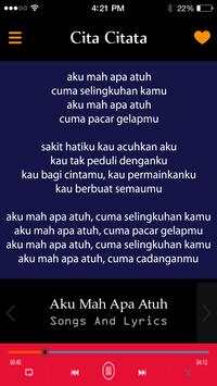 Lagu Hits Cita Citata screenshot 1
