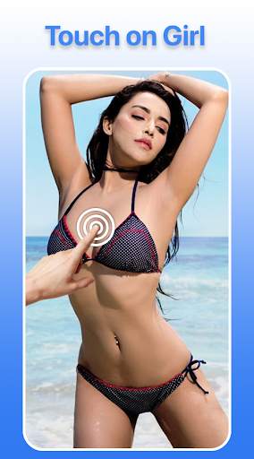 Touch On Girl - Girl Body Scanner Simulator screenshot 2
