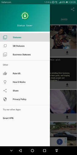 Status Saver screenshot 2