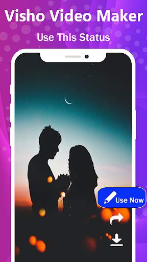 Visho - Video Maker & Music Video Maker screenshot 6