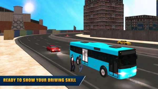 Bus Simulator-3D Driving Games screenshot 4