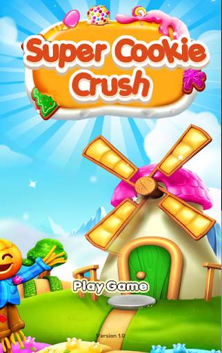 Super Cookie Crush (3 match) screenshot 7