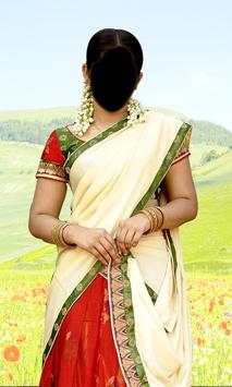 Women half saree screenshot 4