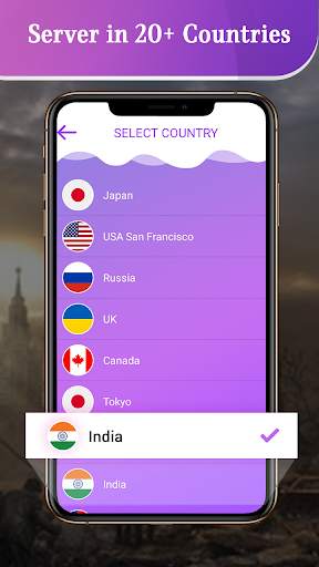 VPN Pro for PUB-G screenshot 6