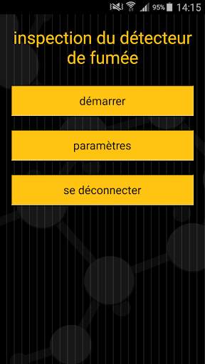Inspection détecteur de fumée screenshot 2