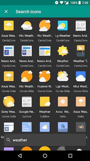 Iconzy - Icon Pack Utilites + KLWP Plugin 6 تصوير الشاشة
