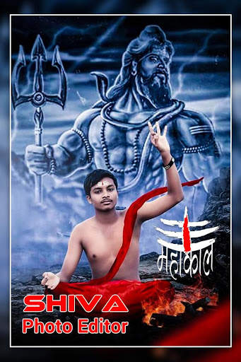 Shiva Photo Editor : Mahadev Photo Editor screenshot 1