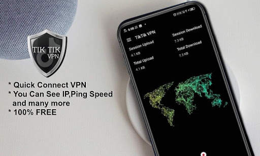 TikTik VPN - Fast Security VPN &Unlimited Free VPN screenshot 1