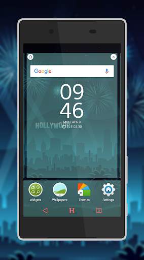 Hollywood | Xperia™ Theme screenshot 3