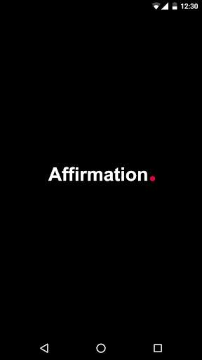 Self-Help Affirmations screenshot 1