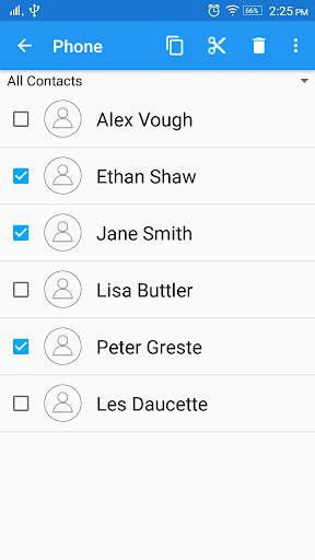 Copy Contacts screenshot 2