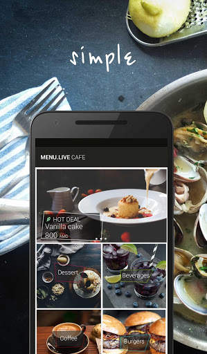 Menu Live - Interactive Menu screenshot 2