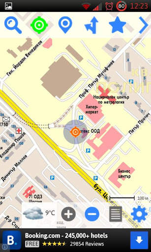 BGmaps for Android स्क्रीनशॉट 8