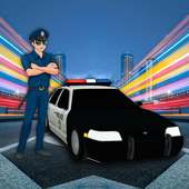 Police Car Real Chase logo