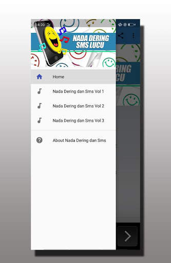 Nada Dering dan Sms Lucu screenshot 2