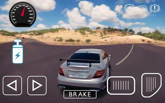 C63 Driving screenshot 1