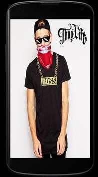 Thug life photo sticker screenshot 1