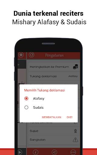 Al Quran Bahasa Indonesia MP3 screenshot 3