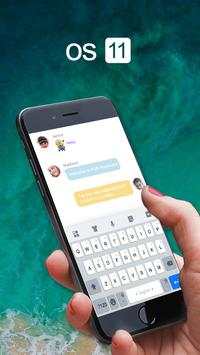 OS11 Keyboard Theme screenshot 2