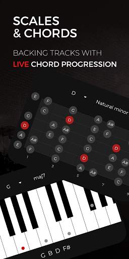 BACKTRACKIT: Musicians Player screenshot 5