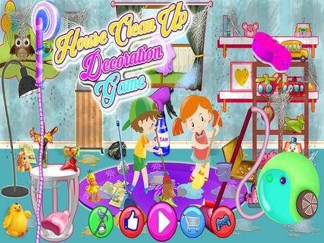 House Clean Up Decoration Game screenshot 7
