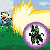 Mini Dragon Saiyan Warrior 1.2