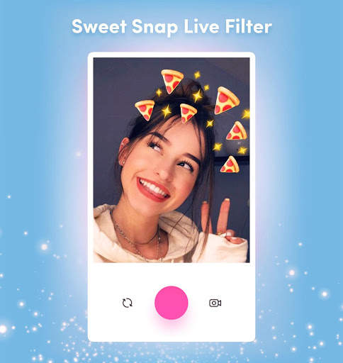 Sweet Snap Live Filter : Snap Cat Face Camera screenshot 5