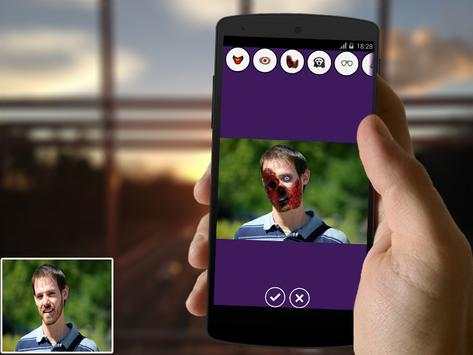Zombie Face Maker Pro screenshot 5