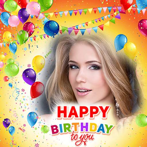 Birthday Photo Frames Editor screenshot 8