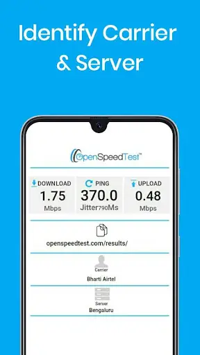 Open Speed Test - Best Internet Speed Testing app screenshot 3