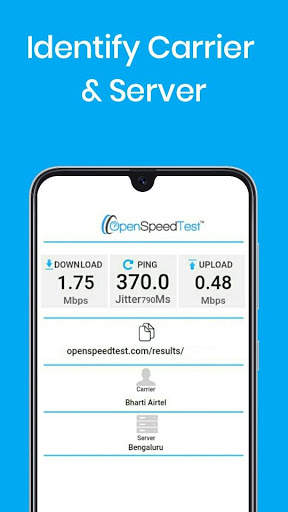 Open Speed Test - Best Internet Speed Testing app screenshot 3
