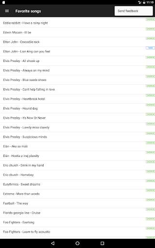 Guitar chords and tabs screenshot 8