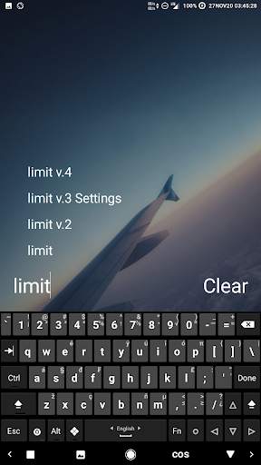 limit v.3 launcher (Battery Saver) screenshot 2