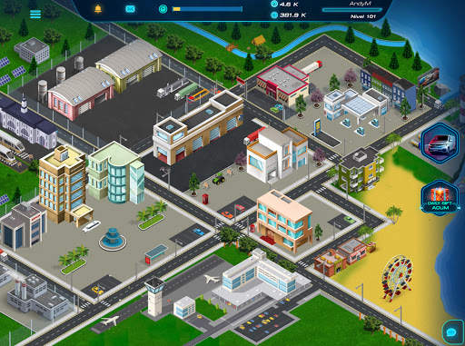 Virtual Truck Manager 2 Tycoon trucking company screenshot 1